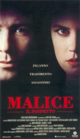 malice il sospetto streaming|Malice